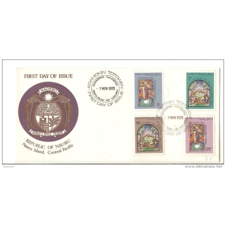 Carta de 1975 de nauru