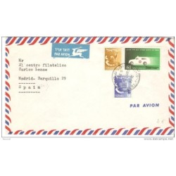 Carta de israel 1960