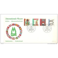 Carta de alemania de juegos  de 1971