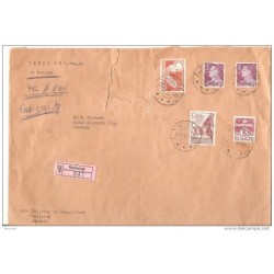 Carta de dinarmarca de 1963