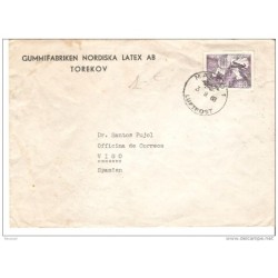 Carta de suecia de 1963