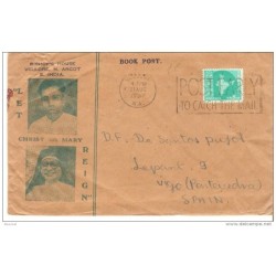 Carta de 1959 de india