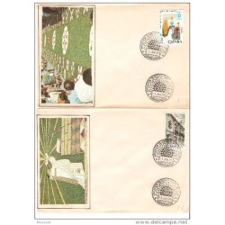 2 sobres de puenteareas 1975