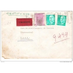 Sobre matasello  madrid  1968
