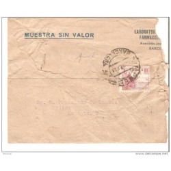Carta matasello barcelona