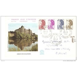 Carta de francia de 1991