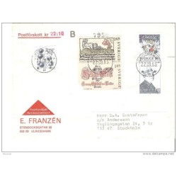 Carta de suecia de 1983