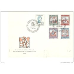 Carta de suiza de 1966