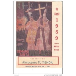 Papel de via crucis de 1959