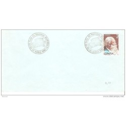 Carta con matasello de marbella  1987