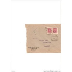 Carta españa 1938 censura militar
