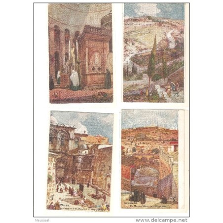 12 postales de jerusalem