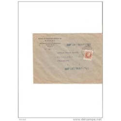Carta con cuño madrid 1940