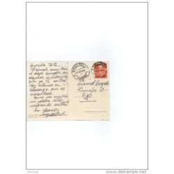 Tarjeta postal con matasello  ribadesell