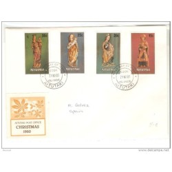 Carta de aitutaki de 1980