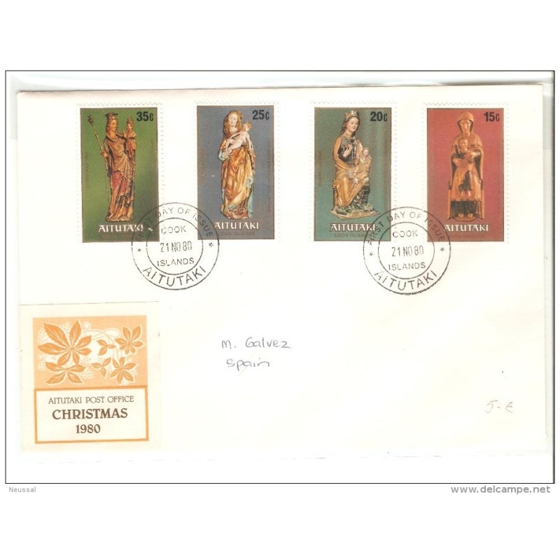 Carta de aitutaki de 1980 Carta de aitutaki de 1980