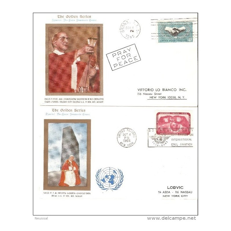 2 cartas tematica papal 2 cartas tematica papal