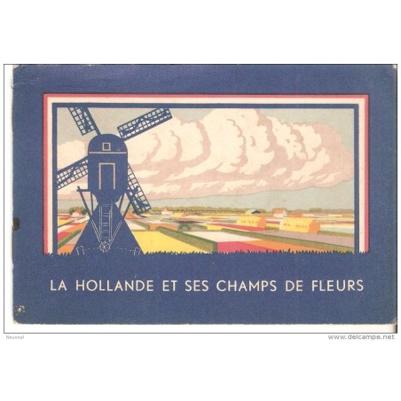 Librito con 6 postales  holanda