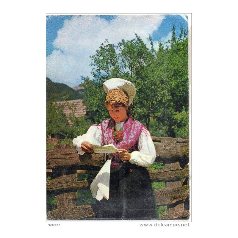 Tarjeta postal de eslovenia Tarjeta postal de eslovenia
