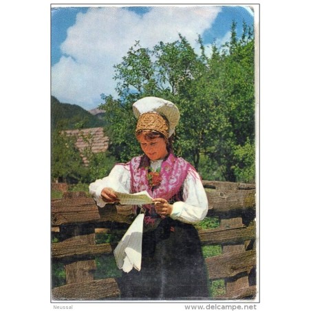 Tarjeta postal  de eslovenia