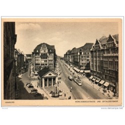 Tarjeta postal  de alemania hamburgo