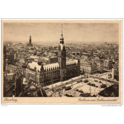 Tarjeta postal  de alemania hamburgo2