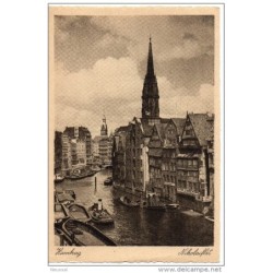 Tarjeta postal  de alemania hamburgo3