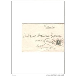 Carta con cuño 1930