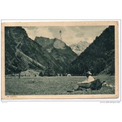 Tarjeta postal  de alemaniacirculada 1929 munchen