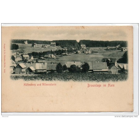 Tarjeta postal  de alemaniahuttenberg