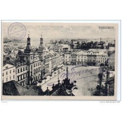 Tarjeta postal de checoslovaquia pardubice