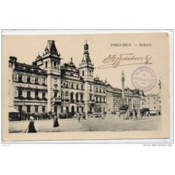 Tarjeta postal de checoslovaquia pardubice1