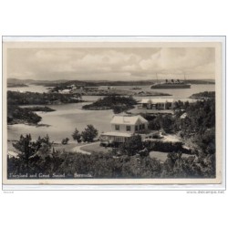 Tarjeta postal de bermuda