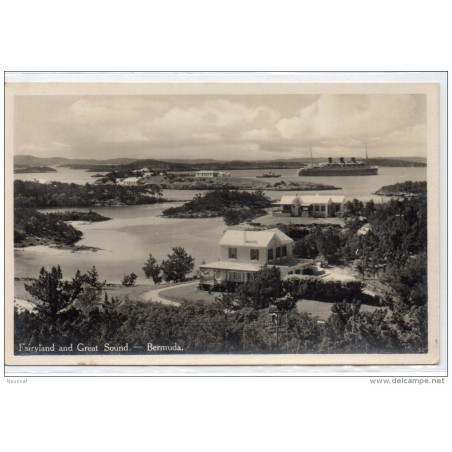 Tarjeta postal de bermuda
