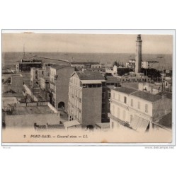 Tarjeta postal de port said general view