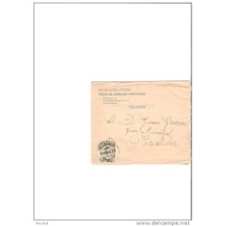 Carta con cuño 1940