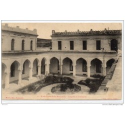 Tarjeta postal de alger lengerie et infirmerie