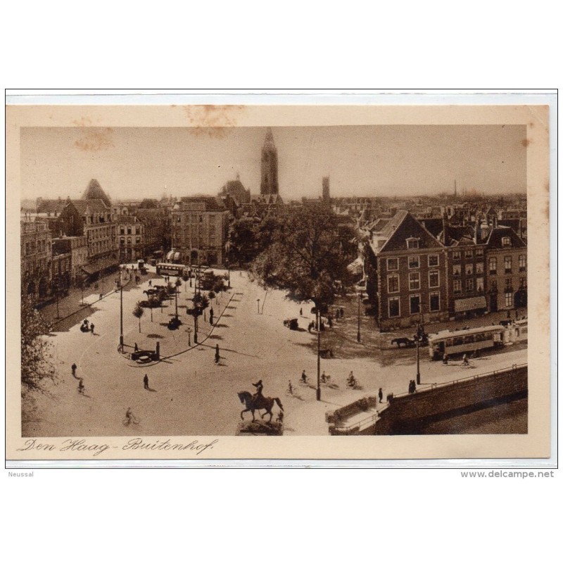 Tarjeta postal den haag buitenhorf Tarjeta postal den haag buitenhorf