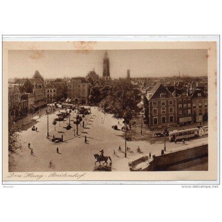 Tarjeta postal den haag buitenhorf