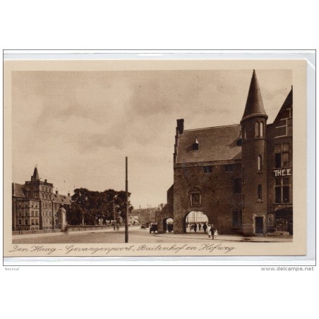 Tarjeta postal den haag gevangenpoort