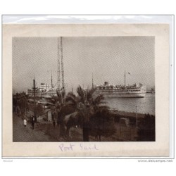 Tarjeta port said