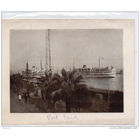 Tarjeta port said