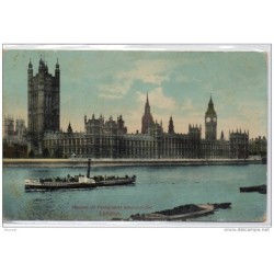 Tarjeta postal de londres parliament