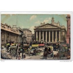 Tarjeta postal de londres  the royal exchange