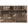 Tarjeta postal de belgica bruges quai long et cygnes
