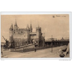 Tarjeta postal de belgica banvers  le steen