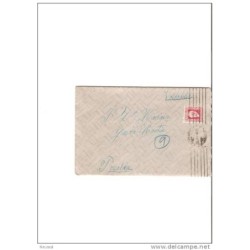 Carta con cuño en rodillo