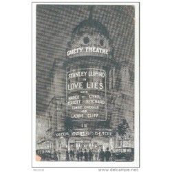 Tarjeta postal de londres  theatre
