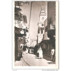 Tarjeta postal de tanger