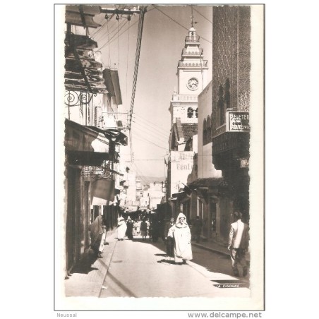 Tarjeta postal de tanger